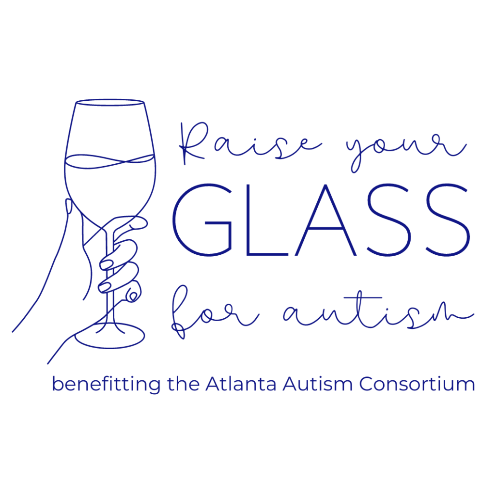 wine fundraiser logo